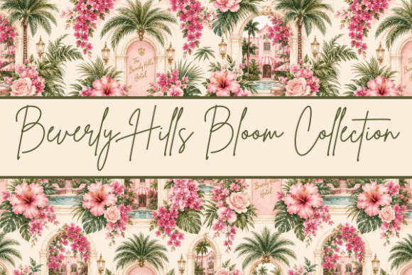 Beverly Hills Bloom: A Tropical Design Escape