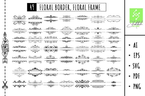 Floral Border SVG & Frame Bundle: A Designer's Guide