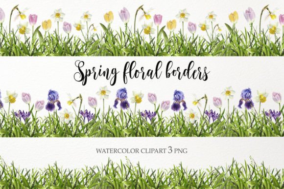 Spring Watercolor Florals: Your Botanical Design Toolkit