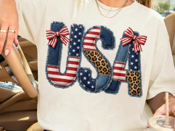 Stitching Together Patriotic Designs with Faux Patchwork PNGs