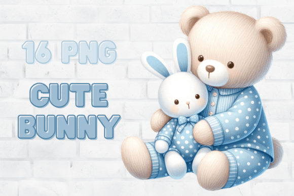 Watercolor Blue Teddy Bear Baby Shower: A Soothing Design Collection