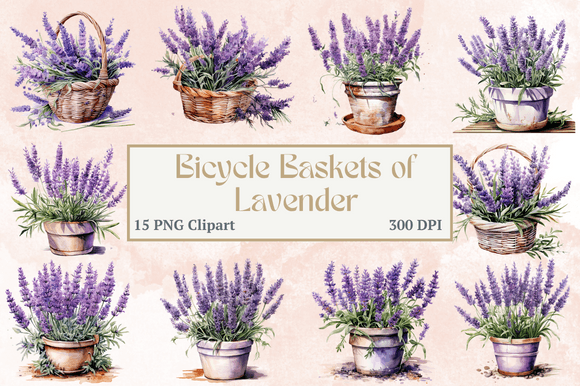 Watercolor Lavender Clipart: A Designer's Guide to Botanical Beauty