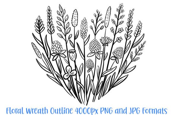 Wildflower Heart: A Graphic for Authentic, Rustic Branding